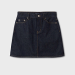 WHO.A.U — юбка Short Denim Skirt
