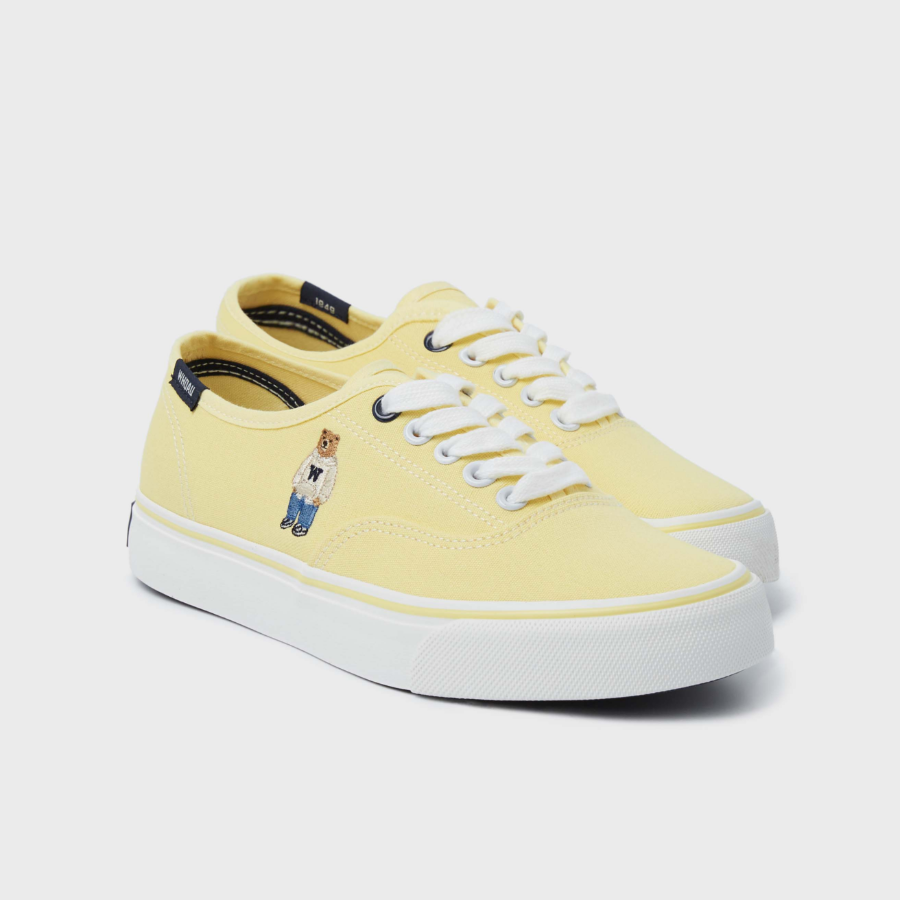WHO.A.U Steve Canvas Sneakers