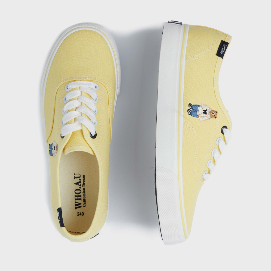 WHO.A.U Steve Canvas Sneakers