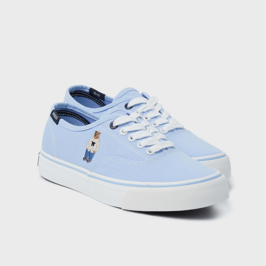 WHO.A.U Steve Canvas Sneakers