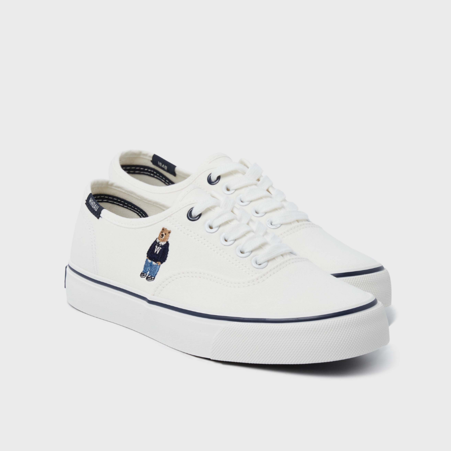 WHO.A.U Steve Canvas Sneakers