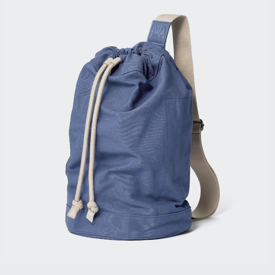 Uniqlo Drawstring Bag