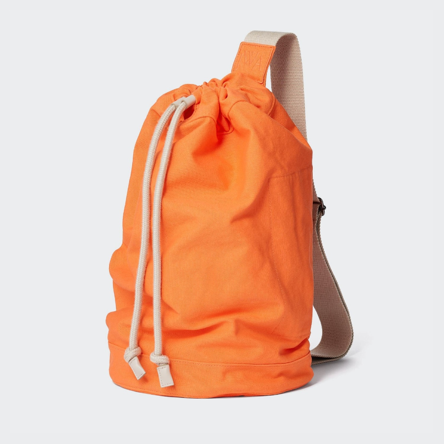 Uniqlo Drawstring Bag