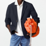 Uniqlo Drawstring Bag
