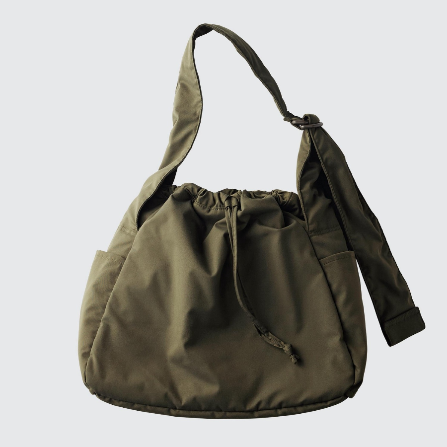 Uniqlo Soft Puffy Shoulder Bag