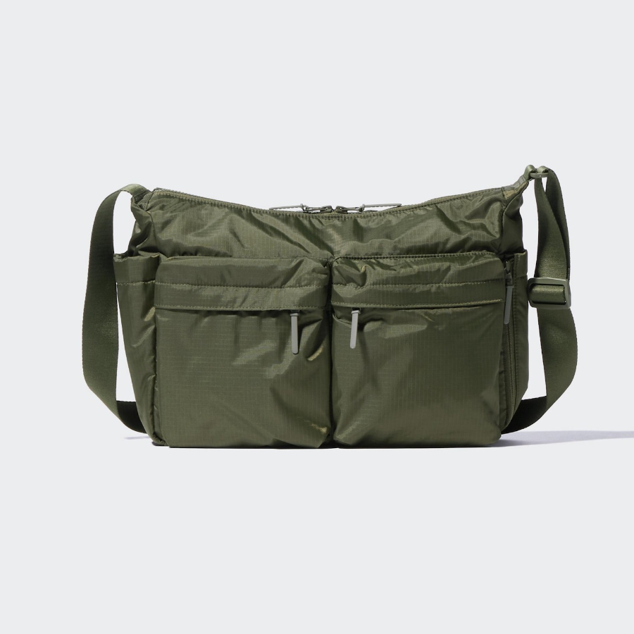 Uniqlo Multi Pocket Shoulder Bag