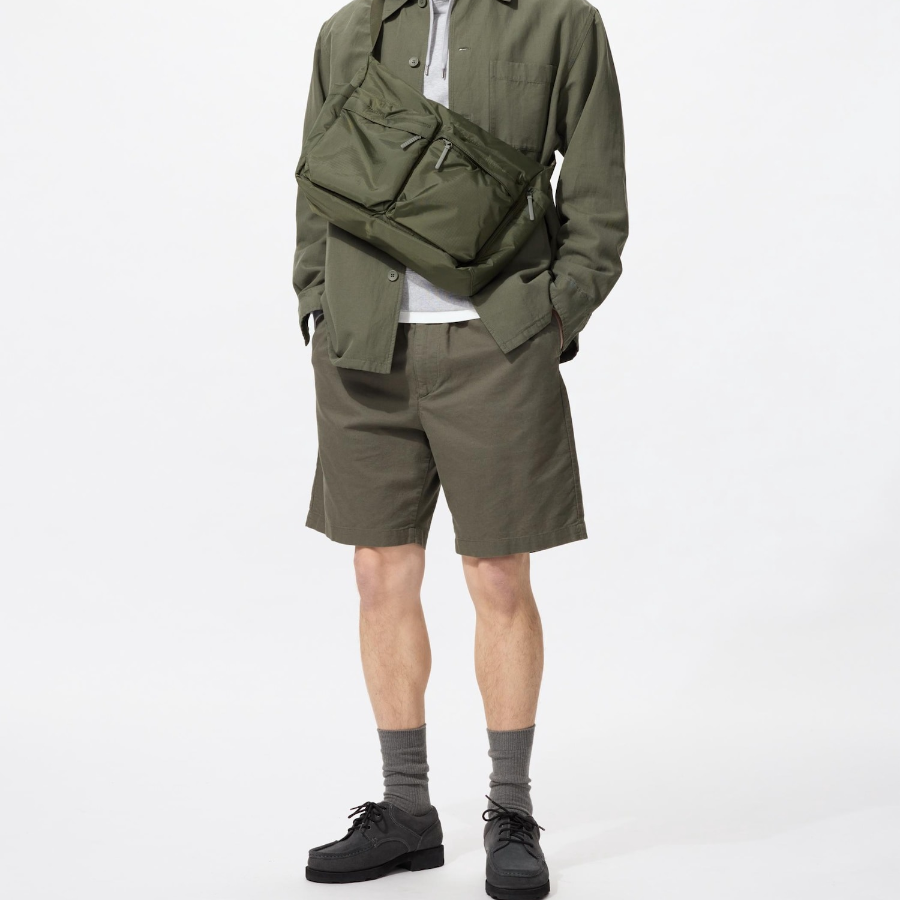 Uniqlo Multi Pocket Shoulder Bag