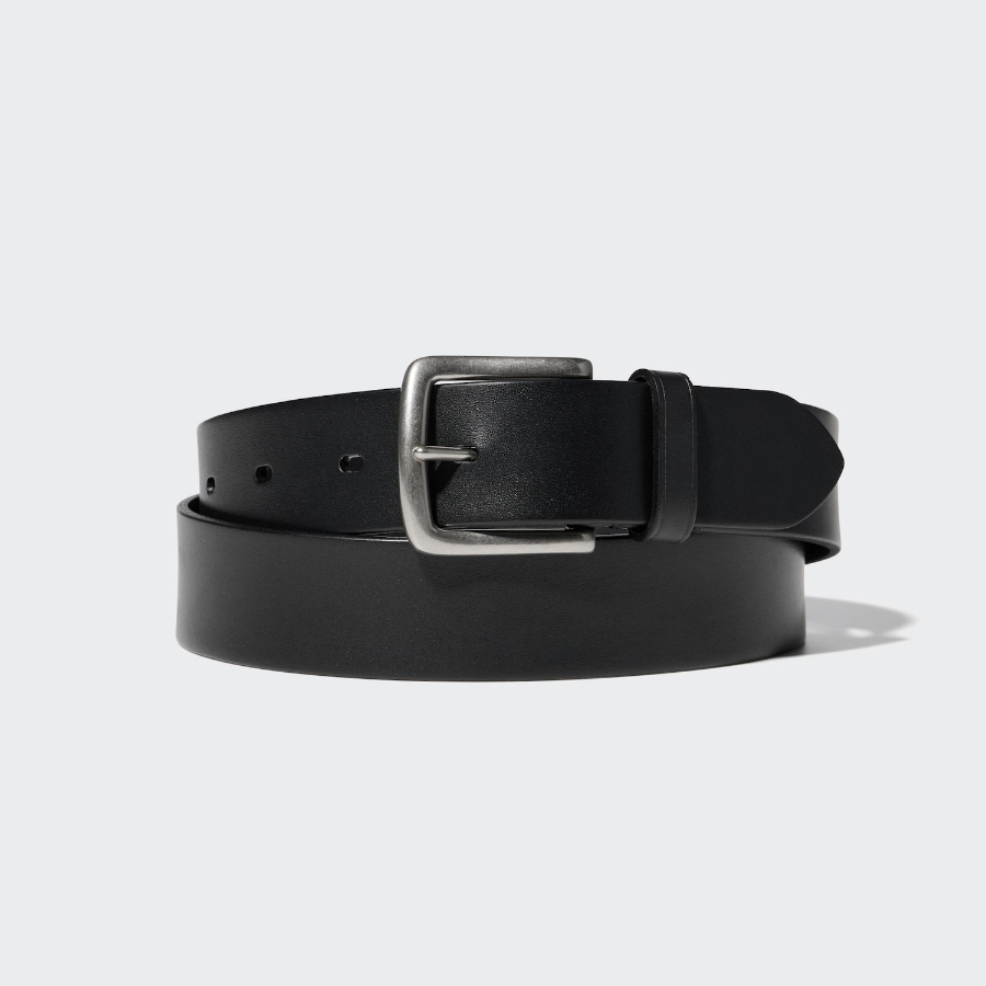 Uniqlo Italian Oil Leather Belt