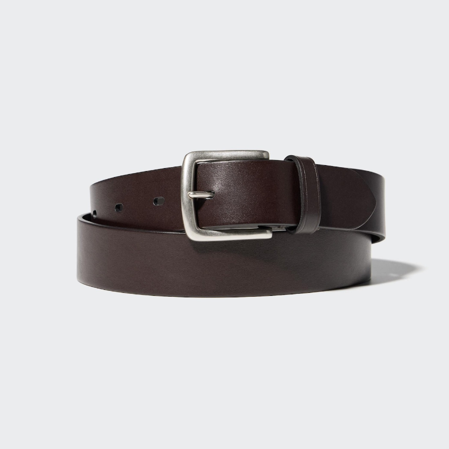 Uniqlo Italian Oil Leather Belt