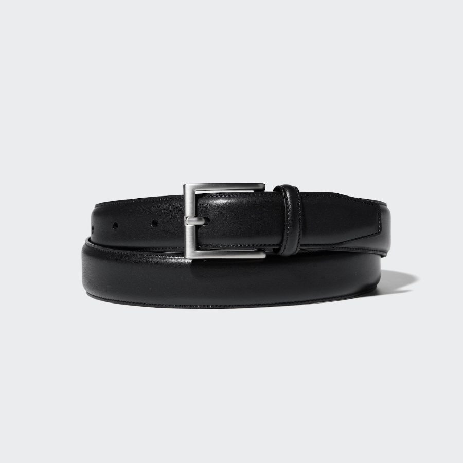 Uniqlo Italian Leather Stitch Belt