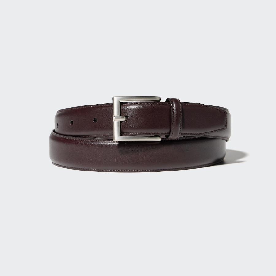 Uniqlo Italian Leather Stitch Belt