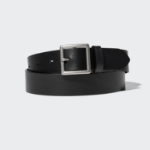 Uniqlo Italian Leather Garrison Belt