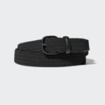 Uniqlo Leather Combination Mesh Belt