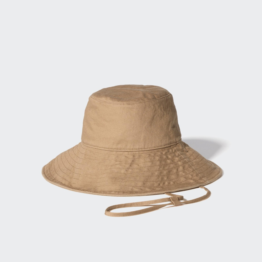 Uniqlo Adjustable UV Protection Wide Brim Hat
