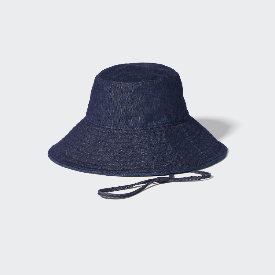 Uniqlo Adjustable UV Protection Wide Brim Hat