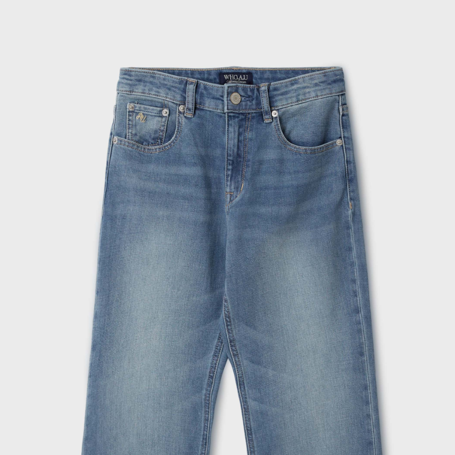 WHO.A.U — джинсы Slim Bootscut Denim (F)