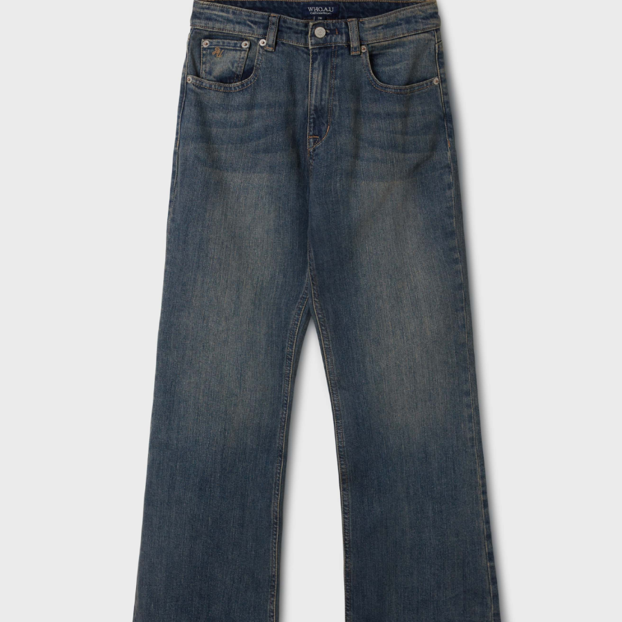 WHO.A.U — джинсы Slim Bootscut Denim (F)