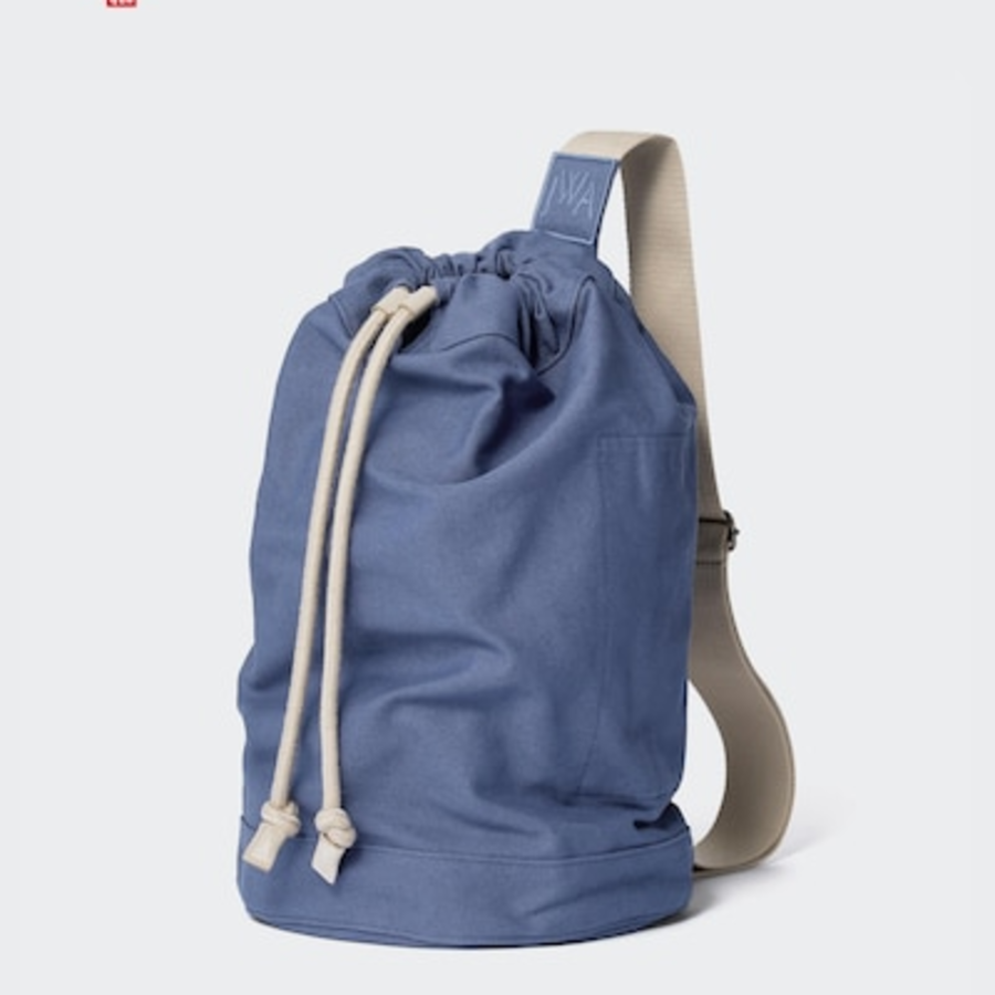 Uniqlo Drawstring Bag