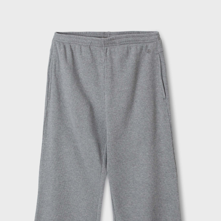 WHO.A.U — брюки Waffle Wide Pants(F)