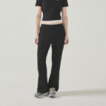 WHO.A.U — брюки Steve Ribbed Wide Pants