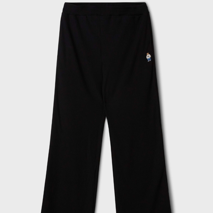 WHO.A.U — брюки Steve Ribbed Wide Pants