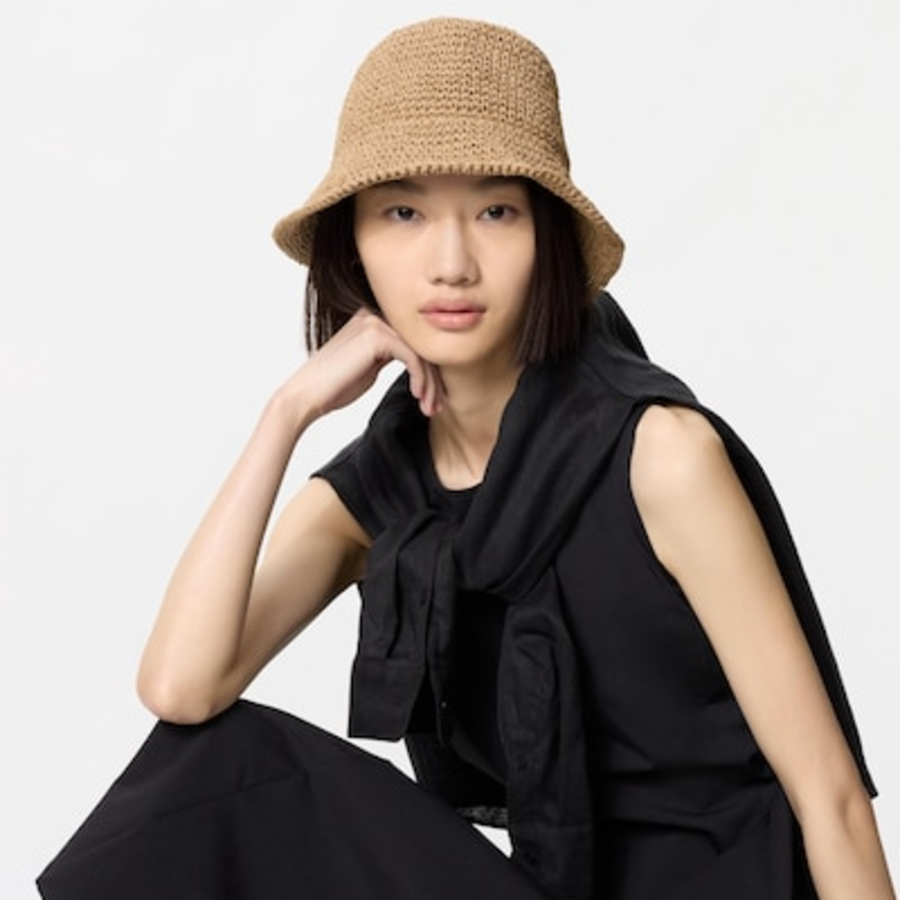 Uniqlo Adjustable Crochet Hat