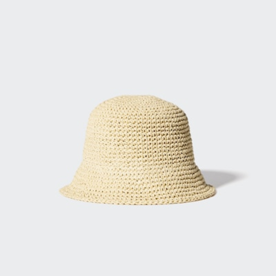 Uniqlo Adjustable Crochet Hat