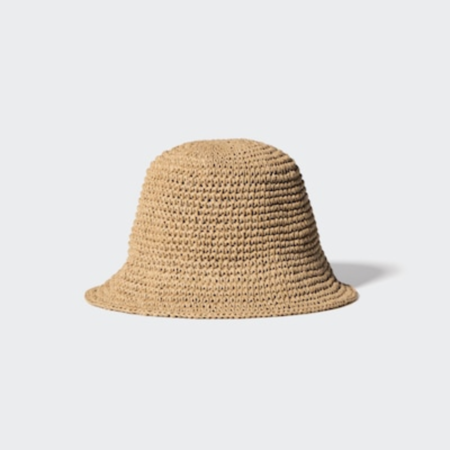 Uniqlo Adjustable Crochet Hat