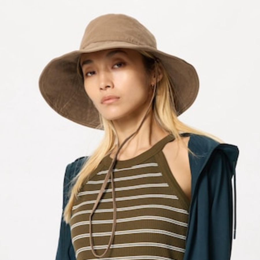 Uniqlo Adjustable UV Protection Wide Brim Hat
