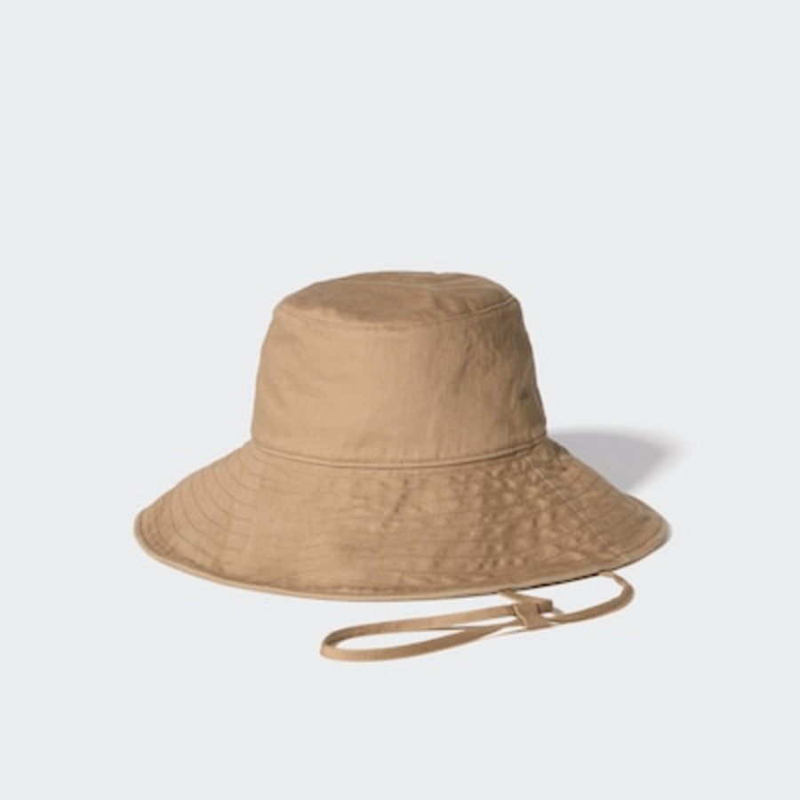 Uniqlo Adjustable UV Protection Wide Brim Hat