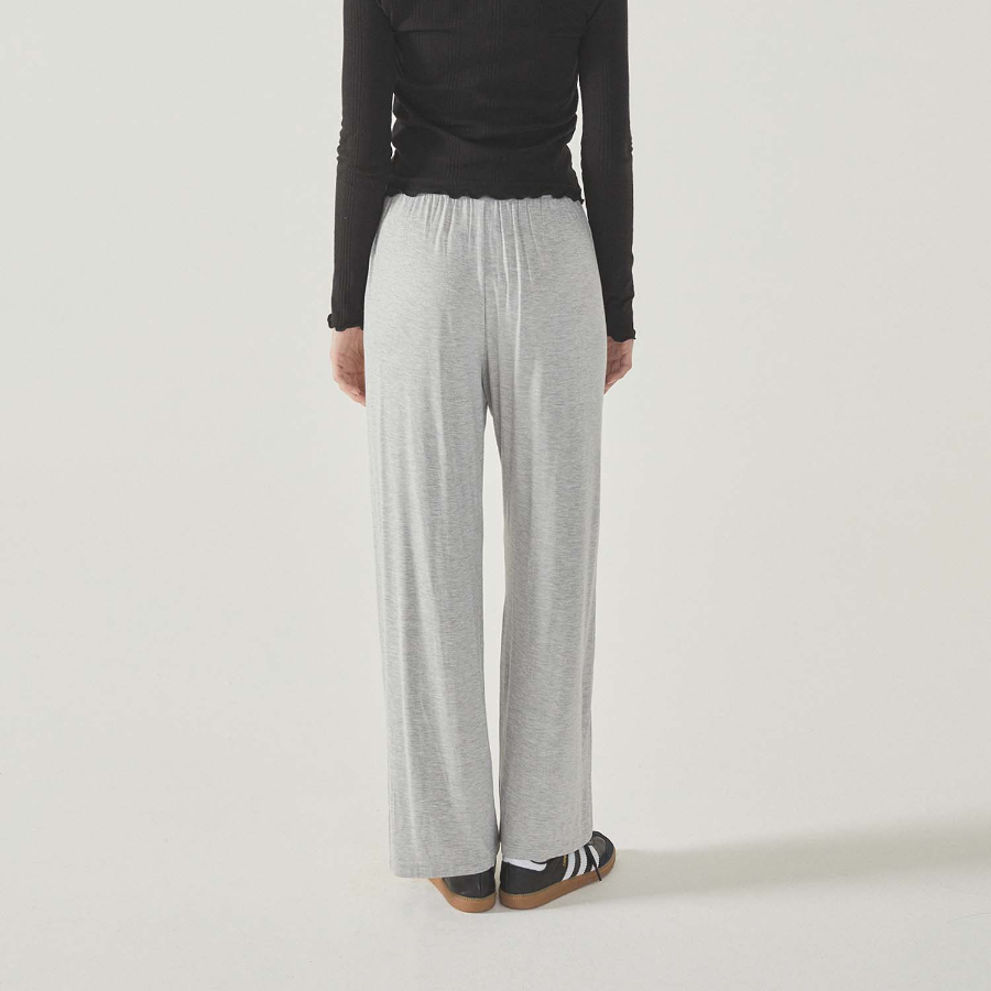 WHO.A.U — лёгкие широкие брюки Lightweight Viscose Wide Pants