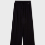 WHO.A.U — лёгкие широкие брюки Lightweight Viscose Wide Pants