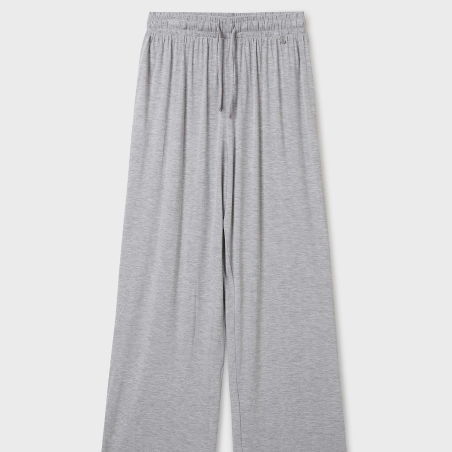 WHO.A.U — лёгкие широкие брюки Lightweight Viscose Wide Pants