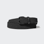 Uniqlo Leather Combination Mesh Belt