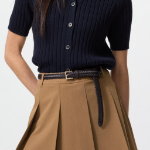 Uniqlo Mesh Long Belt