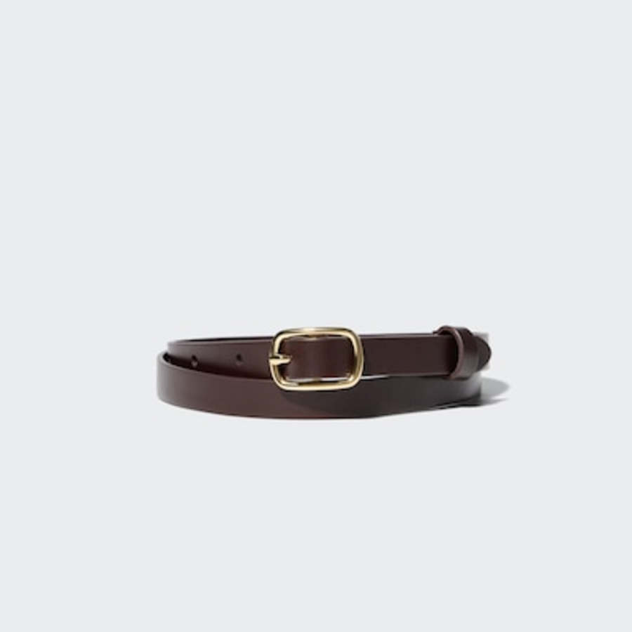 Uniqlo Dress Skinny Belt
