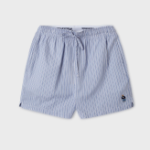 WHO.A.U — шорты Steve Striped Cotton Shorts (Set-up)