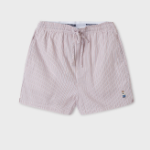 WHO.A.U — шорты Steve Striped Cotton Shorts (Set-up)