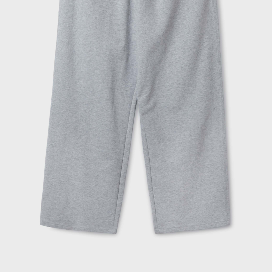 WHO.A.U — брюки Campus Letter Wide Pants