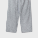 WHO.A.U — брюки Campus Letter Wide Pants