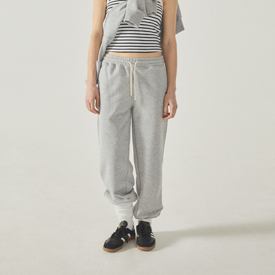 WHO.A.U — брюки Steve Head Patch Jogger Pants (F)