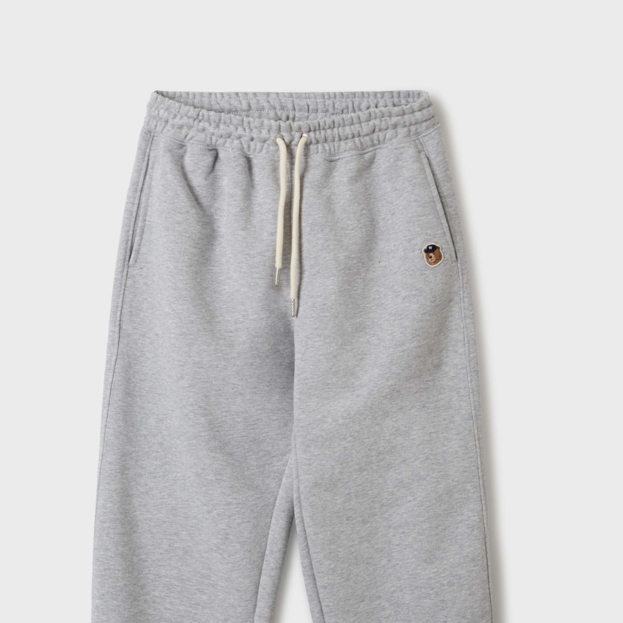 WHO.A.U — брюки Steve Head Patch Jogger Pants (F)