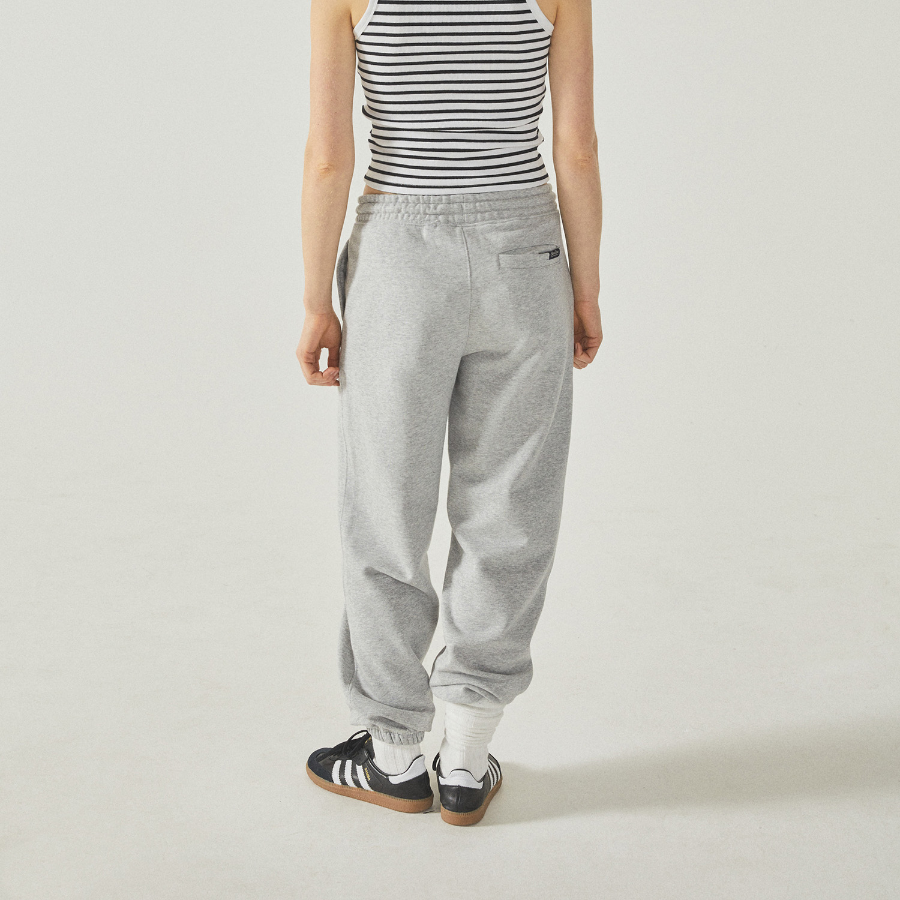 WHO.A.U — брюки Steve Head Patch Jogger Pants (F)