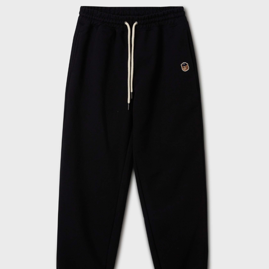 WHO.A.U — брюки Steve Head Patch Jogger Pants (F)