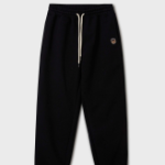 WHO.A.U — брюки Steve Head Patch Jogger Pants (F)