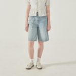 WHO.A.U — шорты Bermuda Denim Shorts (F)