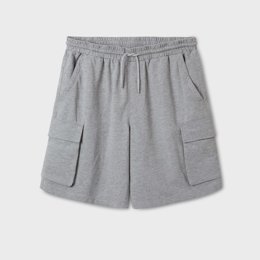 WHO.A.U — шорты Cargo Pocket Dyed Half Pants