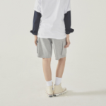 WHO.A.U — шорты Cargo Pocket Dyed Half Pants