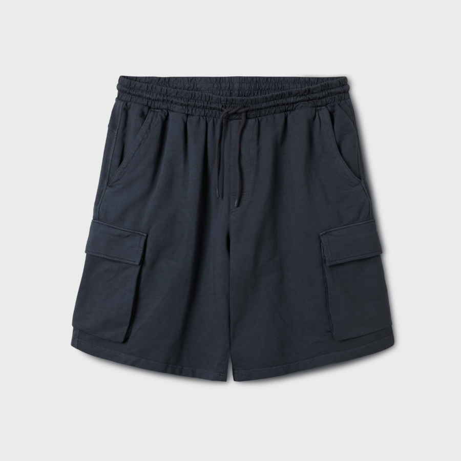 WHO.A.U — шорты Cargo Pocket Dyed Half Pants