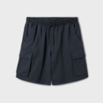 WHO.A.U — шорты Cargo Pocket Dyed Half Pants